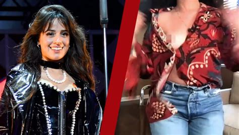 camilla cabello nip slip|Photos of Camila Cabello The One Show Nip Slip。